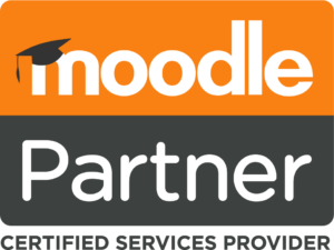 Logo zertifizierter Moodle Partner