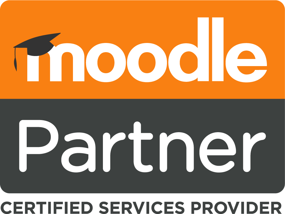 Logo zertifizierter Moodle Partner
