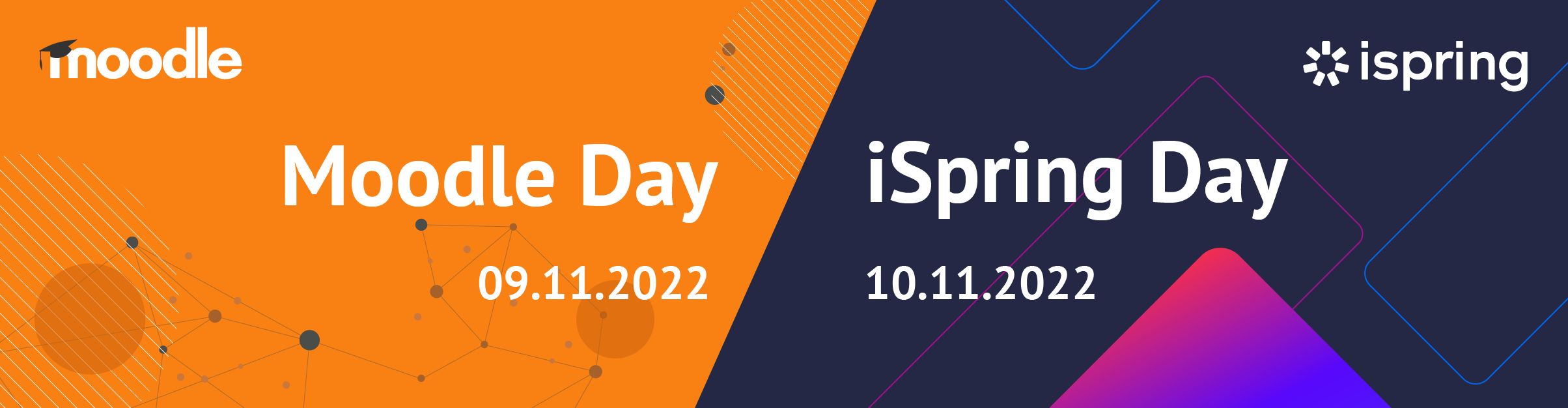 Moode Day / iSpring Day
9.11.2022 / 10.11.2022