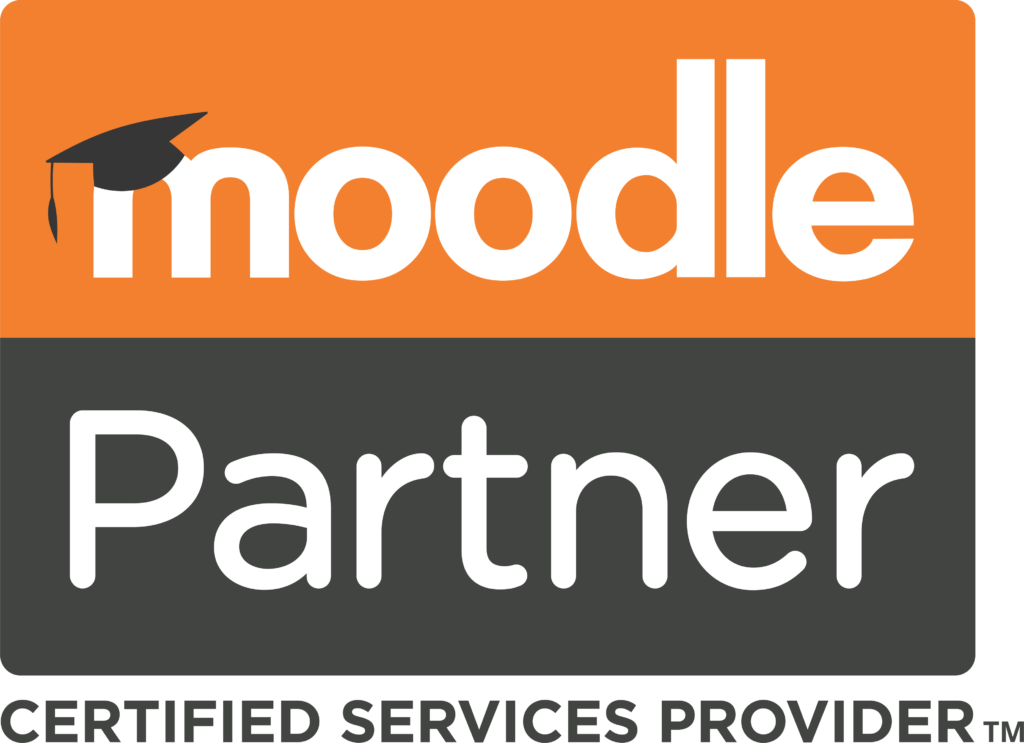 Moodle Partner Logo
