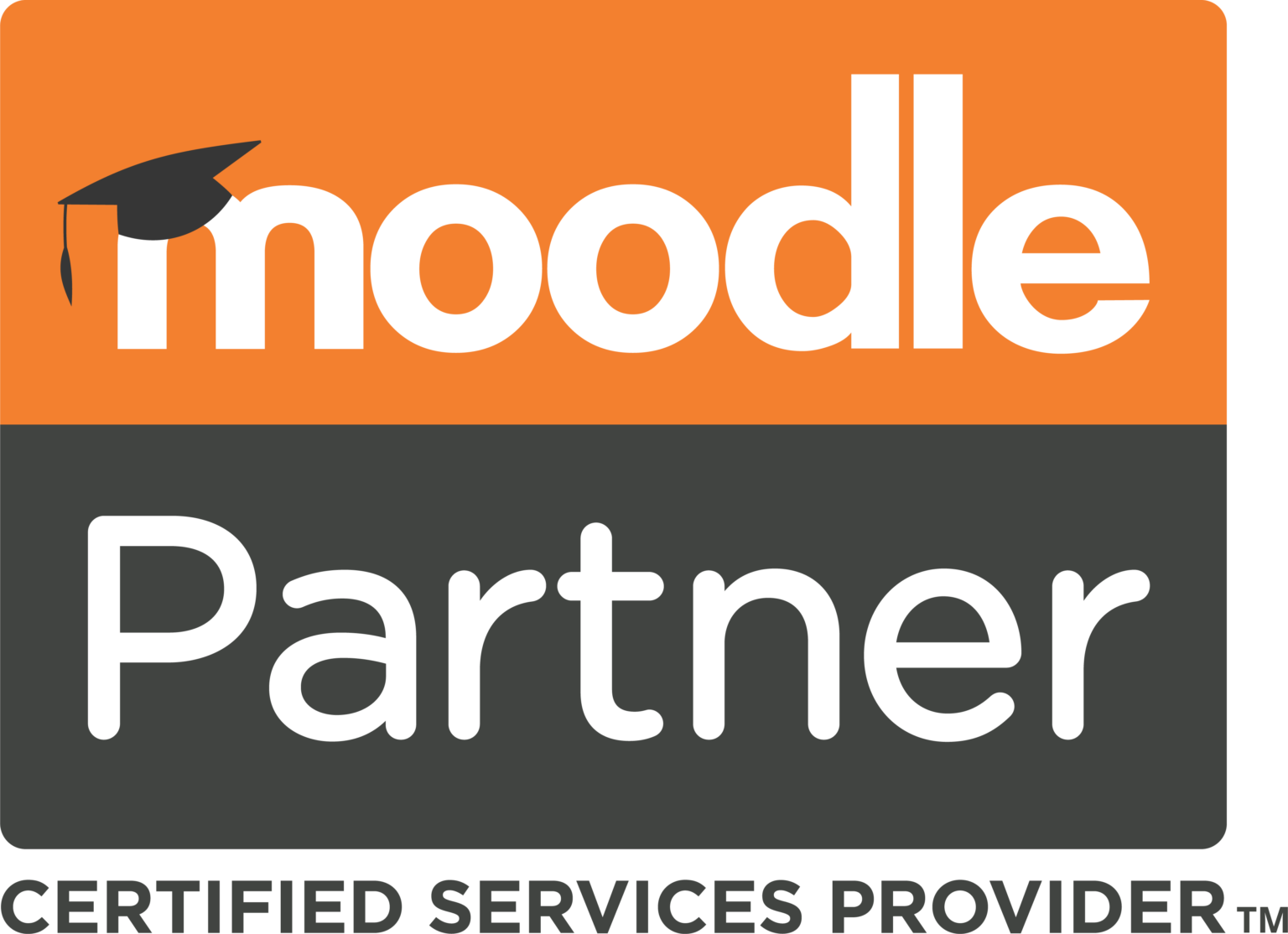 Moodle certified Partner