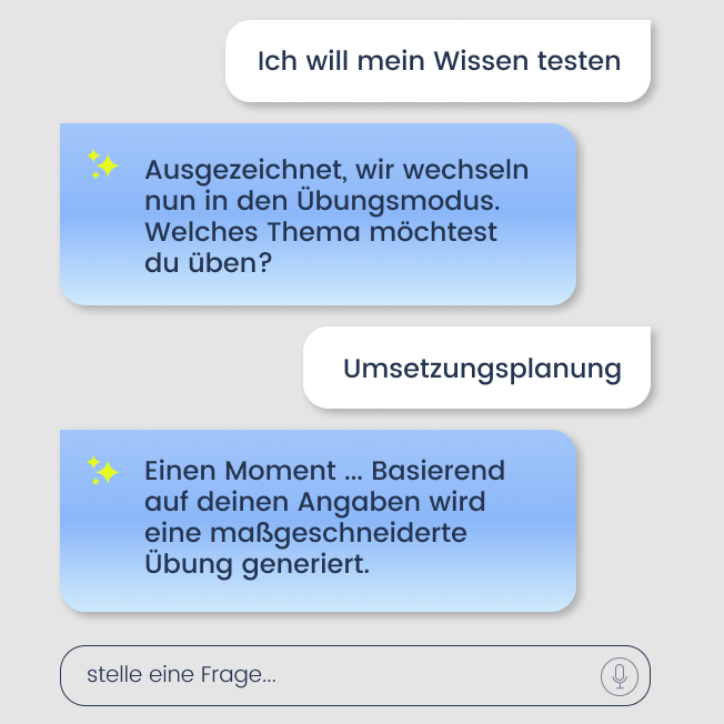 Dynamische Wissensprüfung