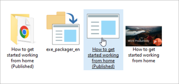 Umwandeln in eine EXE.Datei. Bild: iSpring Solutions