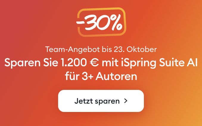 ispring Aktion